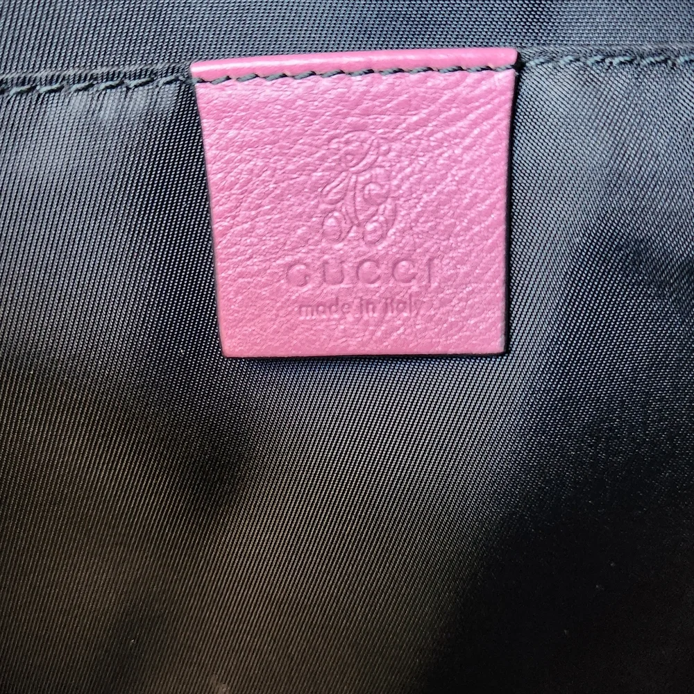 Gucci Microguccissima Leather Tote RARE Color - Picture 7 of 13